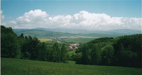 The Grund valley