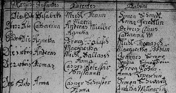 Parish register OM, 1728