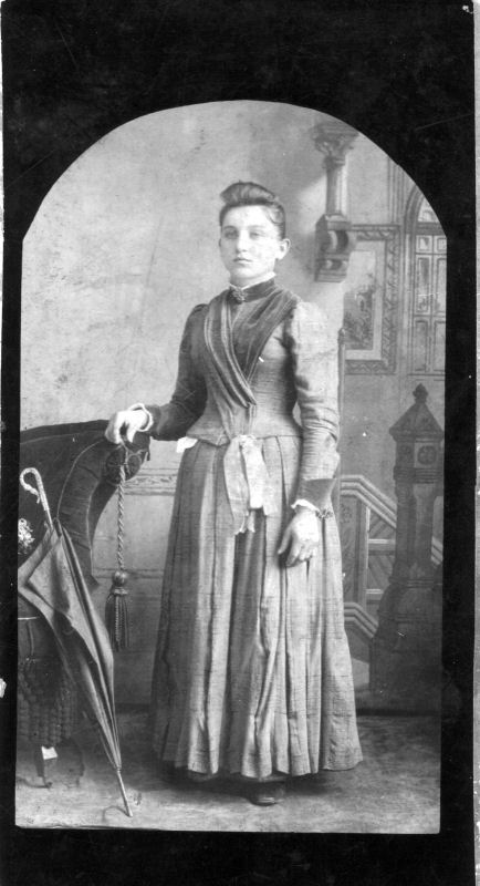 Agnes Elizabeth Starck
Photo was taken in 1889