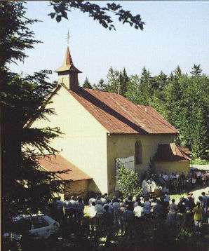 Virgin Mary's Visitation Chapel