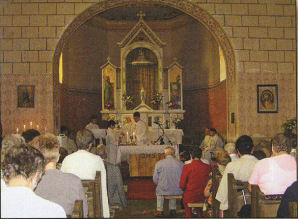 Virgin Mary  's Visitation Chapel