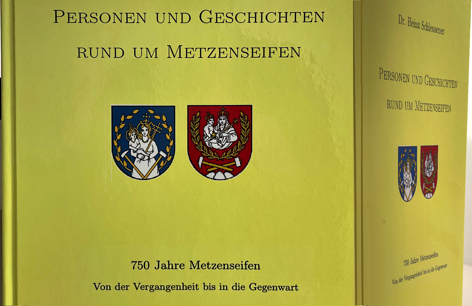 Das Buch zum 750jährigen Bestehen von Metzenseifen