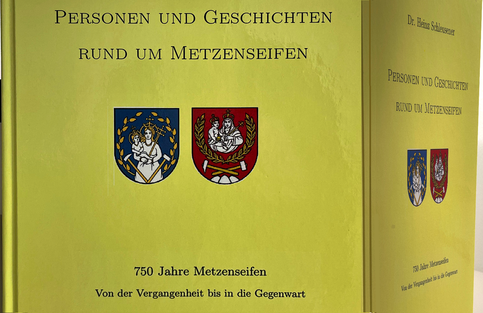 The book for the 750th anniversary of Metzenseifen