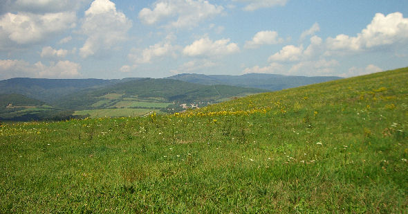 Aussicht vom Meazenpeak