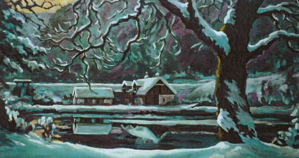 The last hammer mill in Dombach valley