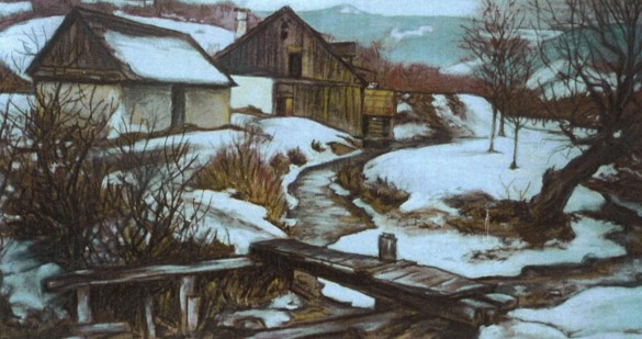 Hammermühle im Goldseifen (Bröstl)