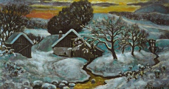 Der letzte (neunte)  Hammer im Grund