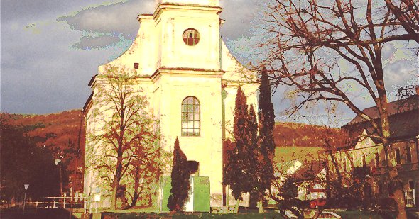 Die Kirche in Ober-Metzenseifen