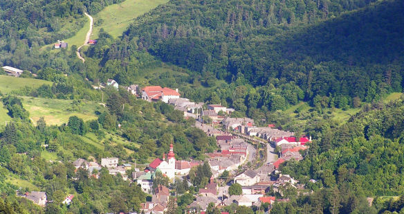 Blick auf Stoß (Stós)