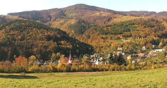 Blick auf Stoß (Stós)