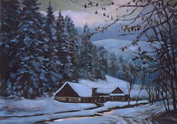 Winter in Metzenseifen