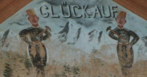 Frühere Inschrift Rathaus Ober-Metzenseifen